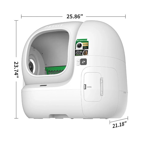 PETKIT Purobot Max Pro 2 mit AI-Kamera