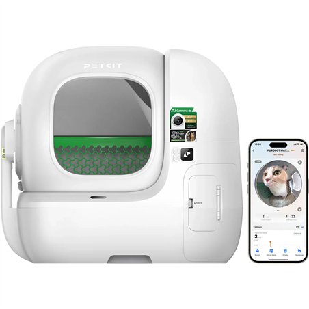 PETKIT Purobot Max Pro 2 mit AI-Kamera