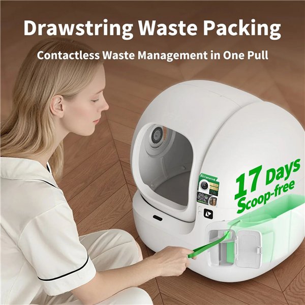 PETKIT Purobot Max Pro 2 mit AI-Kamera