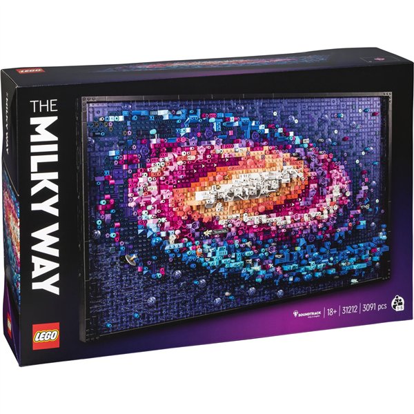 LEGO ART 31212 Die Milchstraßen-Galaxie