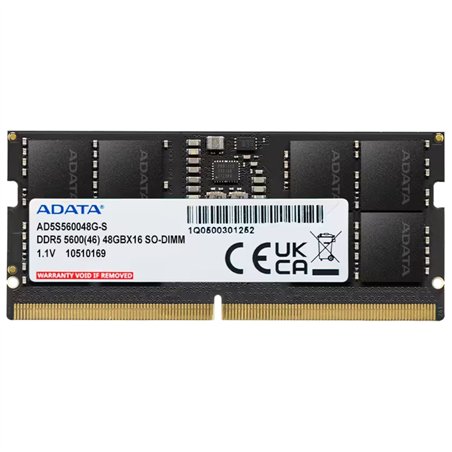 ADATA DDR5 SO-DIMM 5600     48GB AD5S560048G-S