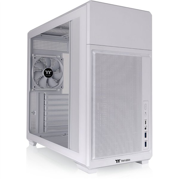 Thermaltake TR300 TG Snow White