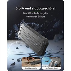 ICY BOX IB-1827MCP-C31 M.2 NVMe Gehäuse staub & stoßfeßfest 2