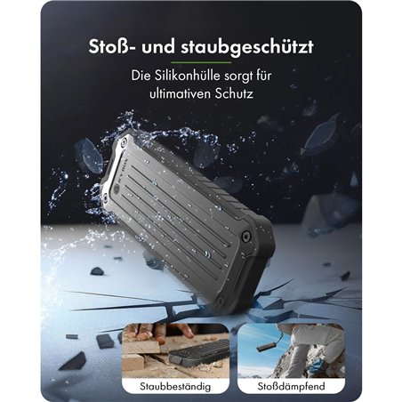 ICY BOX IB-1827MCP-C31 M.2 NVMe Gehäuse staub & stoßfeßfest