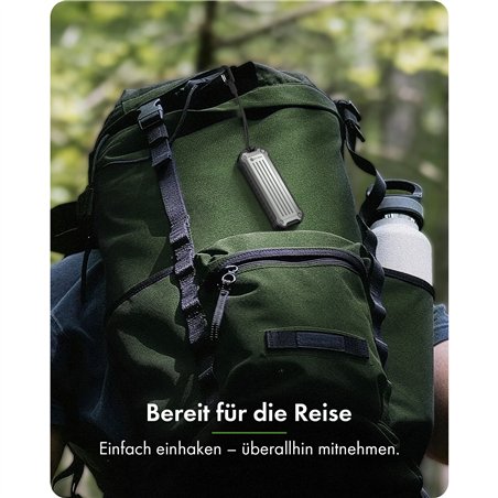 ICY BOX IB-1827MCP-C31 M.2 NVMe Gehäuse staub & stoßfeßfest