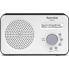 Technisat VIOLA 2 bianco/nero 2