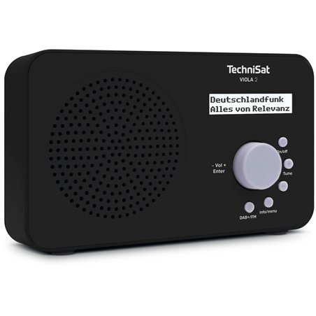 Technisat VIOLA 2 nero