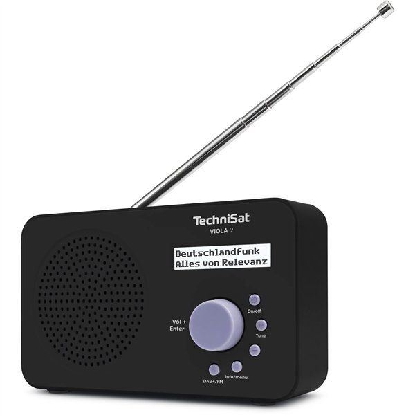 Technisat VIOLA 2 nero