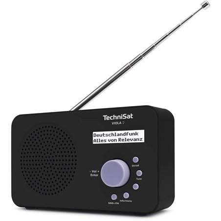 Technisat VIOLA 2 nero