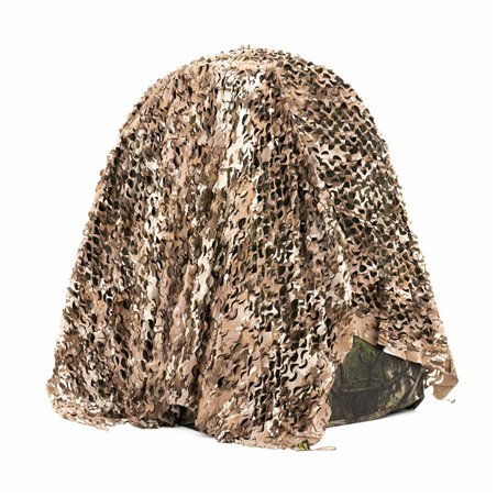 Buteo Photo Gear 3D-Blätter Tarnnetz braun  2,4x3,0m