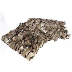 Buteo Photo Gear 3D-Blätter Tarnnetz braun  2,4x3,0m 2