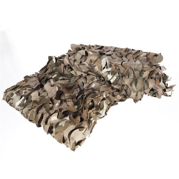 Buteo Photo Gear 3D-Blätter Tarnnetz braun  2,4x3,0m