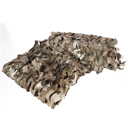 Buteo Photo Gear 3D-Blätter Tarnnetz braun  2,4x3,0m