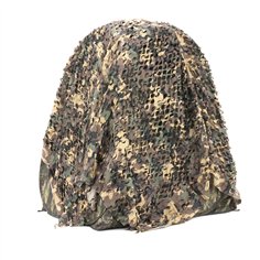 Buteo Photo Gear 3D-Blätter Tarnnetz Woodland 2,4x3,0m 2