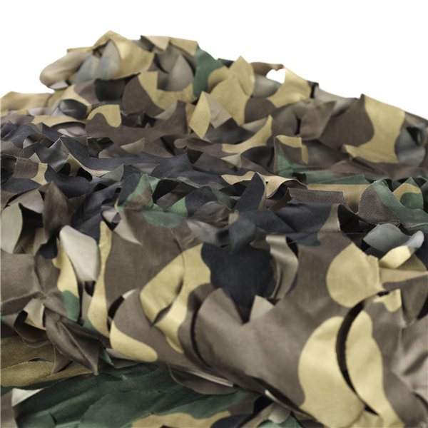 Buteo Photo Gear 3D-Blätter Tarnnetz Woodland 2,4x3,0m