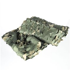 Buteo Photo Gear 3D-Blätter Tarnnetz grün   2,4x3,0m 2