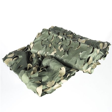 Buteo Photo Gear 3D-Blätter Tarnnetz grün   2,4x3,0m