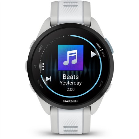 Garmin Forerunner 165 dunstgrau/steinweiss