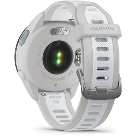 Garmin Forerunner 165 dunstgrau/steinweiss