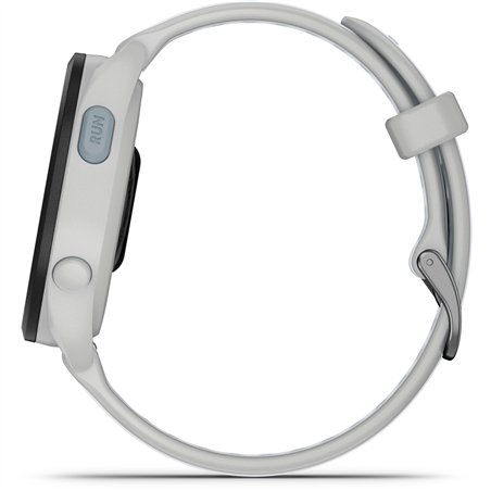 Garmin Forerunner 165 dunstgrau/steinweiss