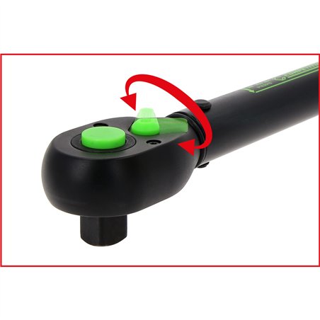 KS Tools 1/2 COMPETITION Drehmoment- schlüssel, 20-200 Nm