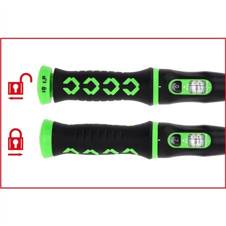 KS Tools 1/2 COMPETITION Drehmoment- schlüssel, 20-200 Nm