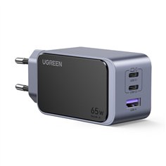 UGREEN Nexode S 65W 3-Port GaN caricatore rapido EU grigio