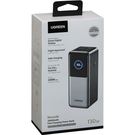 UGREEN 20000mAh 130W powerbank ricarica rapida