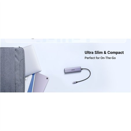 UGREEN Revodok 5-in-1 4K HDMI USB-C Hub con 3x USB-A 3.0