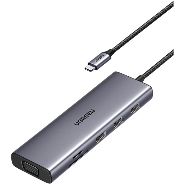 UGREEN Revodok 10-in-1 USB-C Hub
