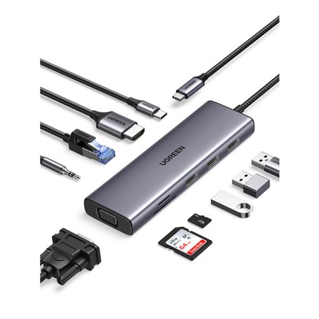 UGREEN Revodok 10-in-1 USB-C Hub