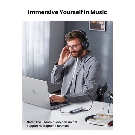 UGREEN Revodok 10-in-1 USB-C Hub