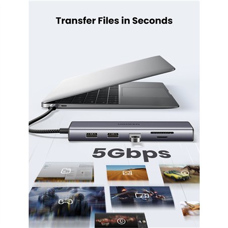 UGREEN Revodok 10-in-1 USB-C Hub