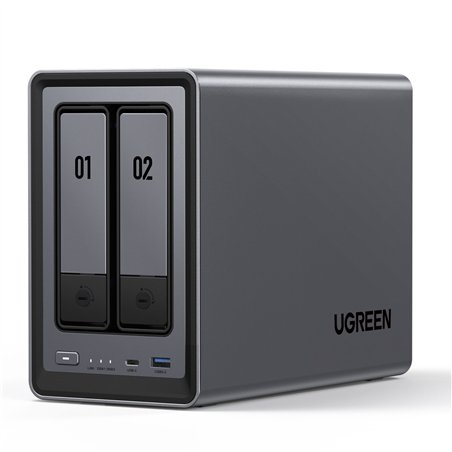 UGREEN Network Attached Storage NAS DXP2800 EU (Diskless)