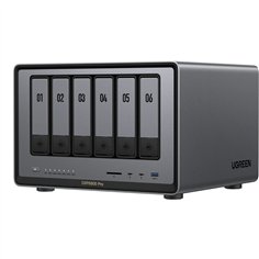 UGREEN Network Attached Storage NAS DXP6800 Pro EU (Diskless)