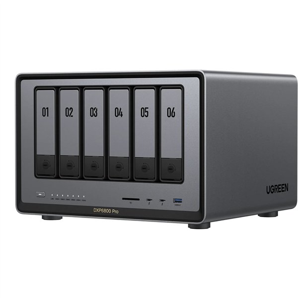 UGREEN Network Attached Storage NAS DXP6800 Pro EU (Diskless)