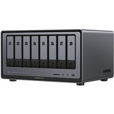 UGREEN Network Attached Storage NAS DXP8800 Plus EU (Diskless)
