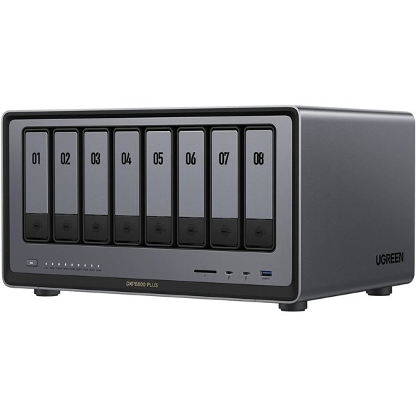 UGREEN Network Attached Storage NAS DXP8800 Plus EU (Diskless)