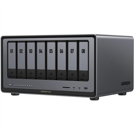 UGREEN Network Attached Storage NAS DXP8800 Plus EU (Diskless)