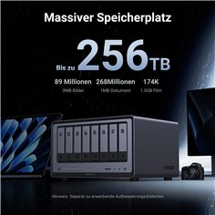 UGREEN Network Attached Storage NAS DXP8800 Plus EU (Diskless) 2