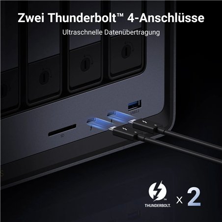 UGREEN Network Attached Storage NAS DXP8800 Plus EU (Diskless)