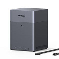 UGREEN 4-Bay Network Attached Storage DH4300 Plus EU Diskless