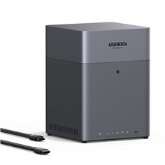 UGREEN 4-Bay Network Attached Storage DH4300 Plus EU Diskless 2