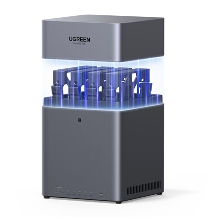 UGREEN 4-Bay Network Attached Storage DH4300 Plus EU Diskless