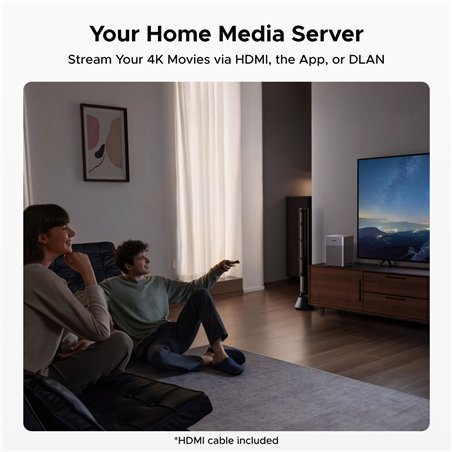 UGREEN 4-Bay Network Attached Storage DH4300 Plus EU Diskless