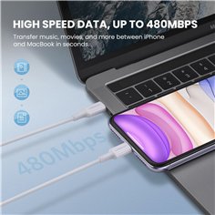 UGREEN Lightning a tipo C cavo 2