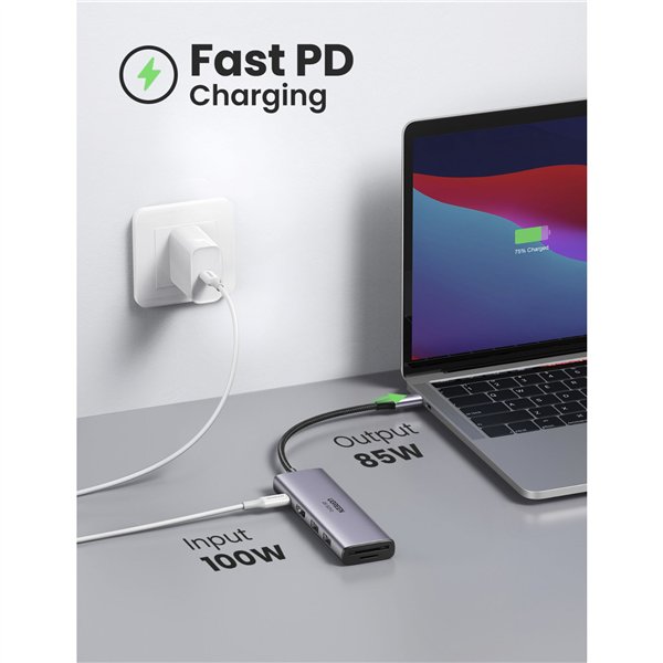 UGREEN 6-in-1 USB-C Hub