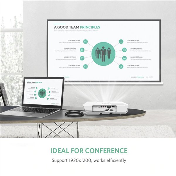 UGREEN HDMI To DVI 24+1 cavo