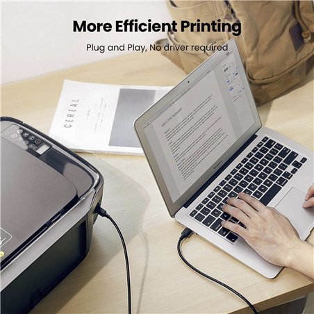 UGREEN USB-A a BM Print cavo 3m