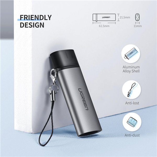 UGREEN USB-C Card Reader For TF/SD